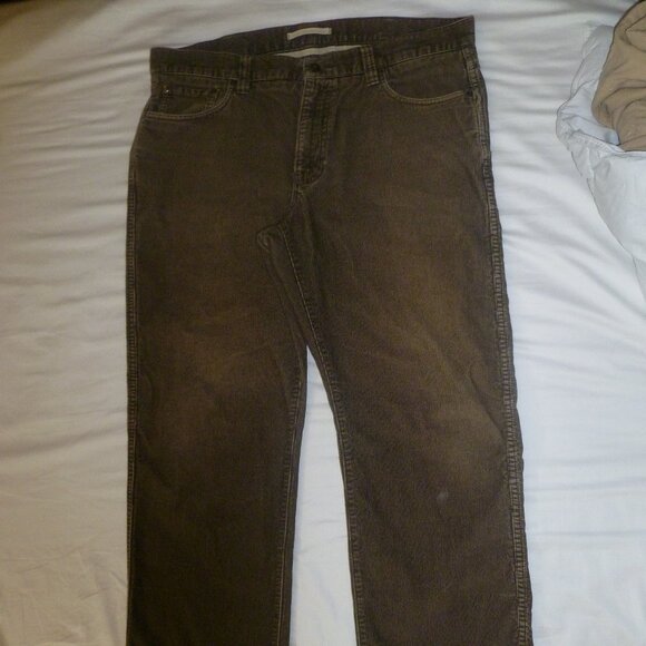 L.L. Bean Corduroy Pants - 38x32 - Picture 2 of 7